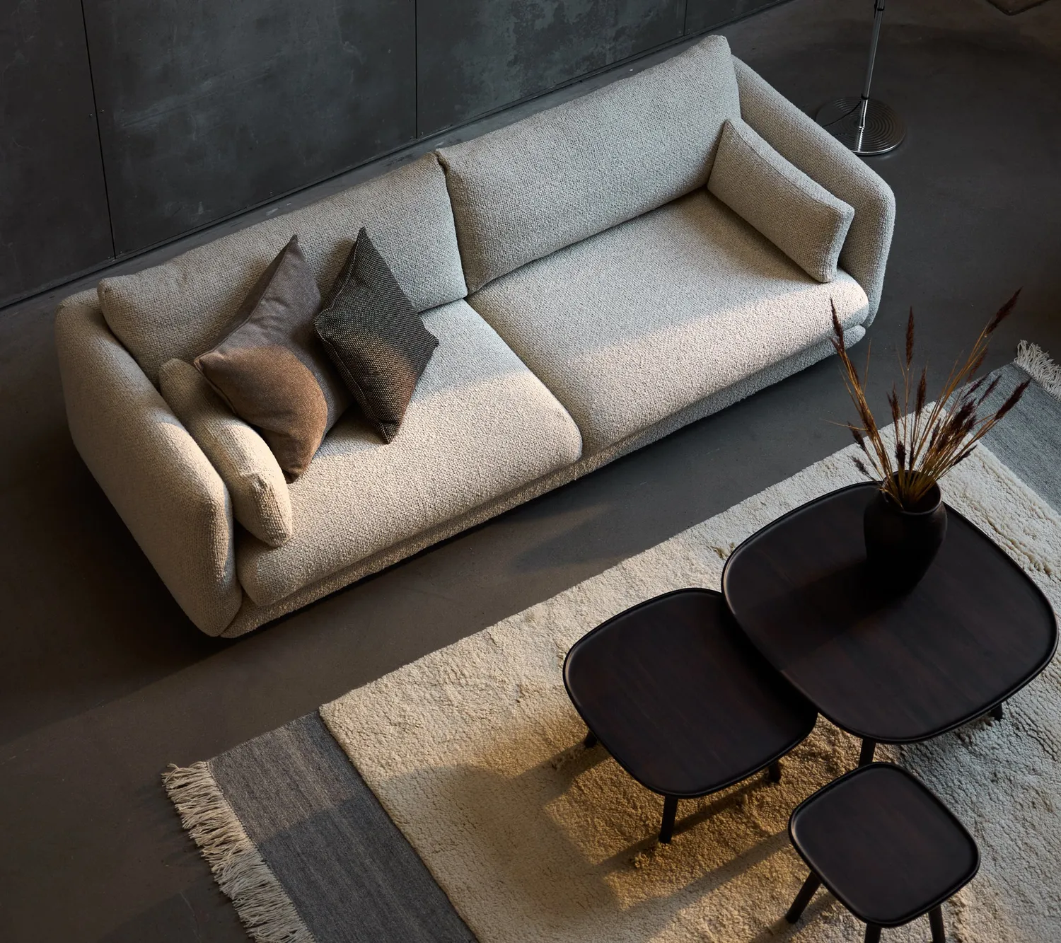 Cane-Line Pace sofabord lille mahogni dark brown