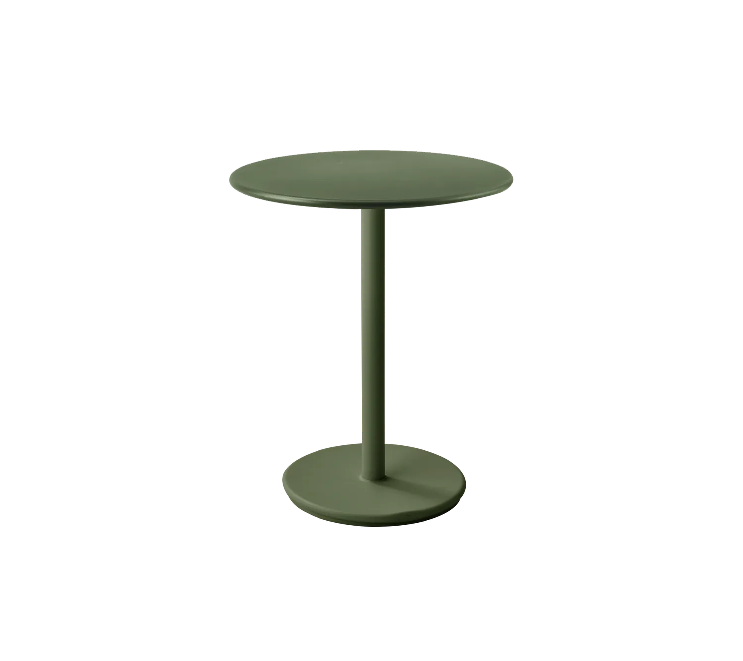 Cane-Line Go cafébord 60 cm sand aluminium teak