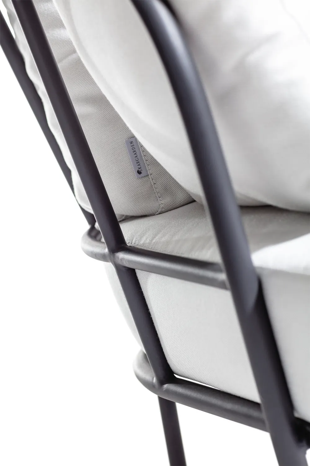 Skargaarden Saltö sofa Silver Grey Sunbrella