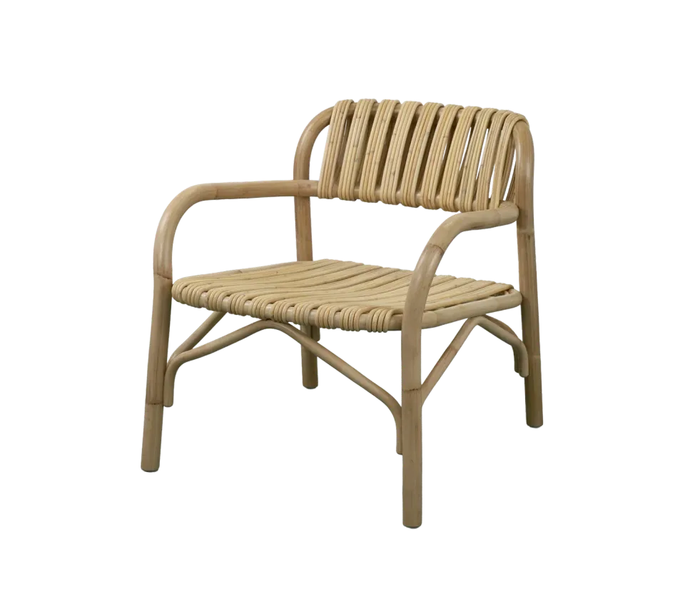 Cane-Line Bliss loungestol rattan natural