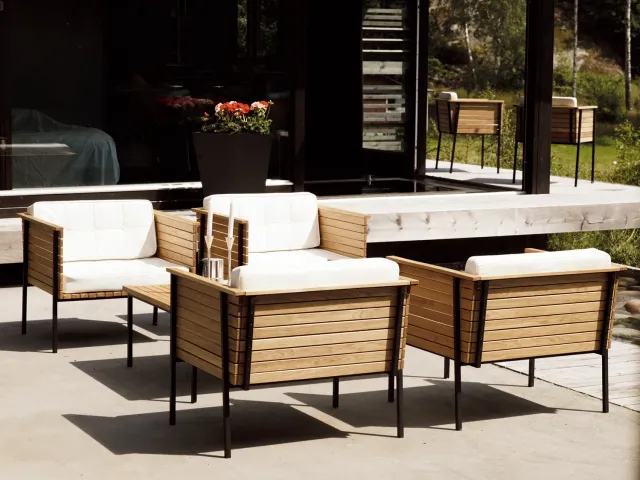 Skargaarden Häringe loungebord small i teak