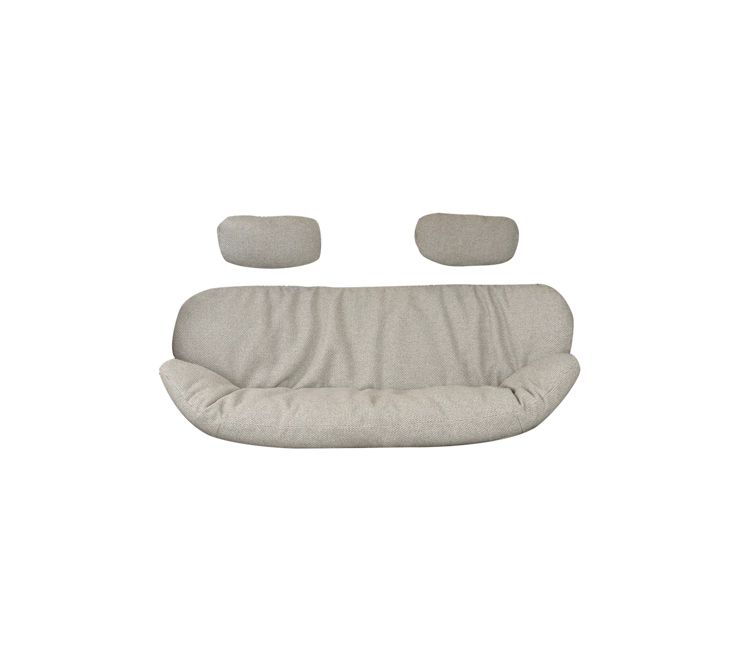 Cane-Line Hive hyndesæt 2-pers sofa taupe AirTouch