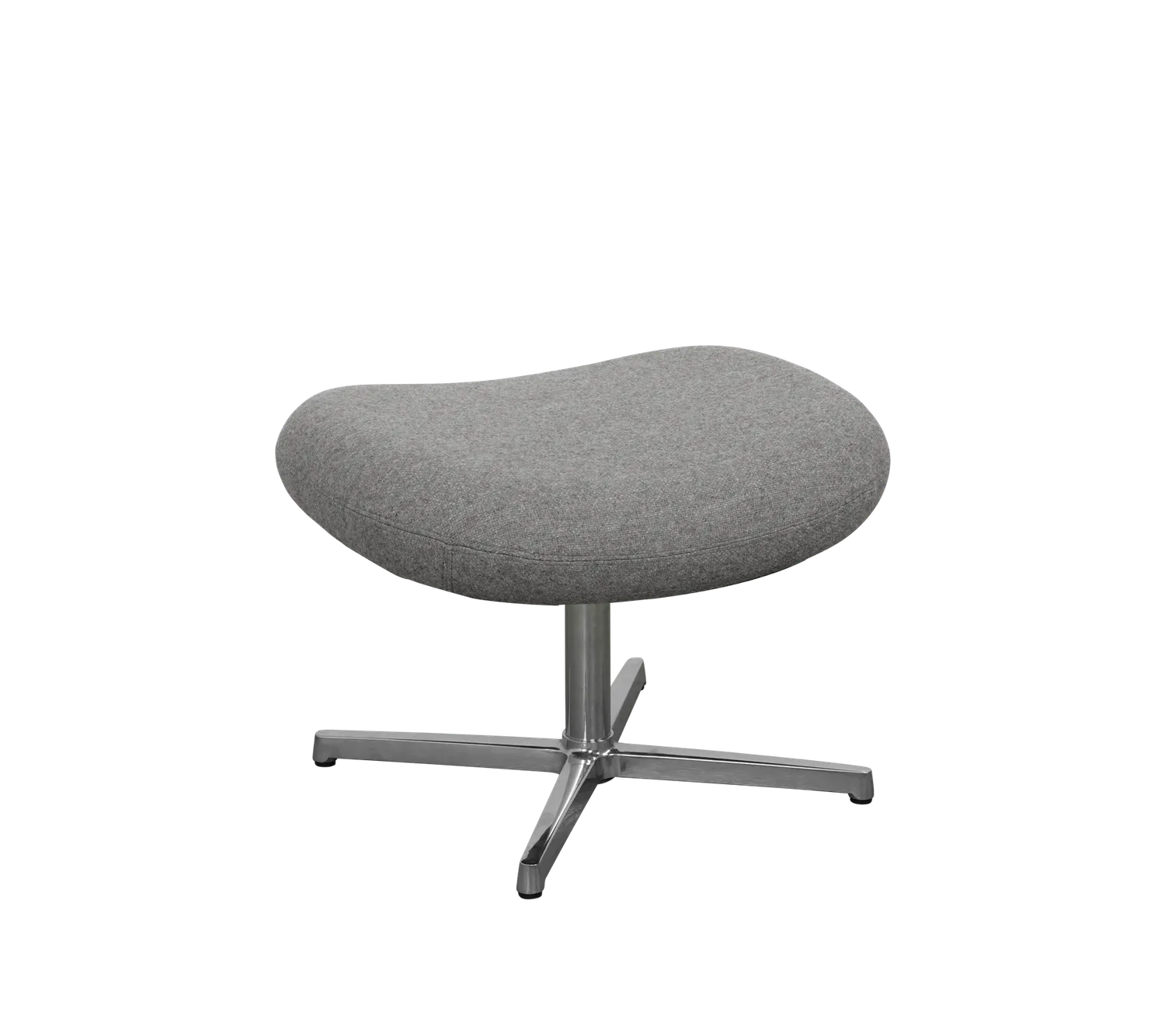Cane-Line Pace fodskammel light grey stof