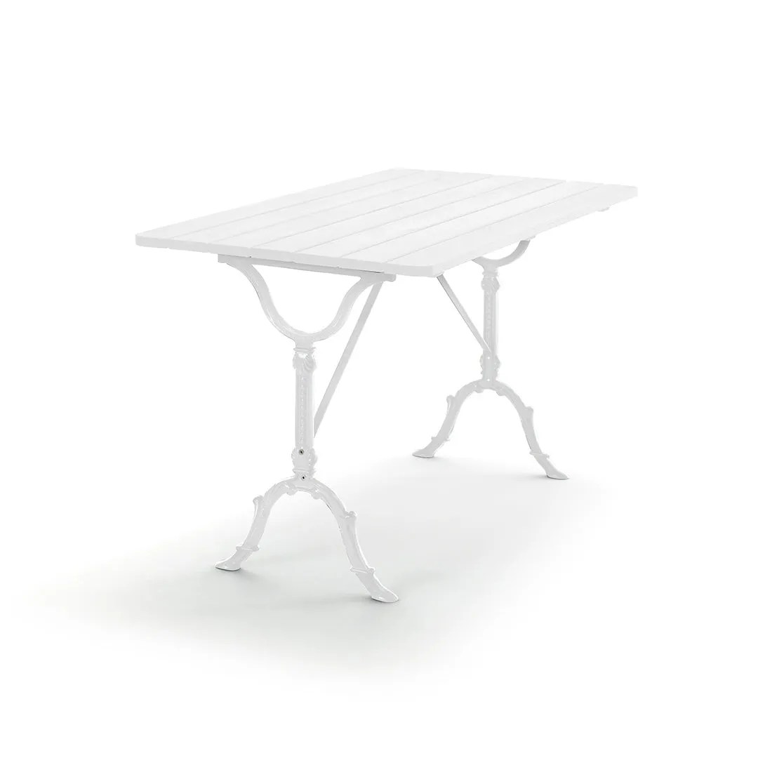 Byarums bruk Classic havebord hvid natur