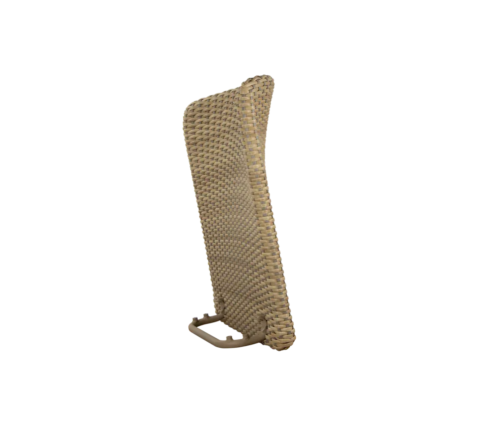 Cane-Line Arch armlæn ryglæn høj natural taupe