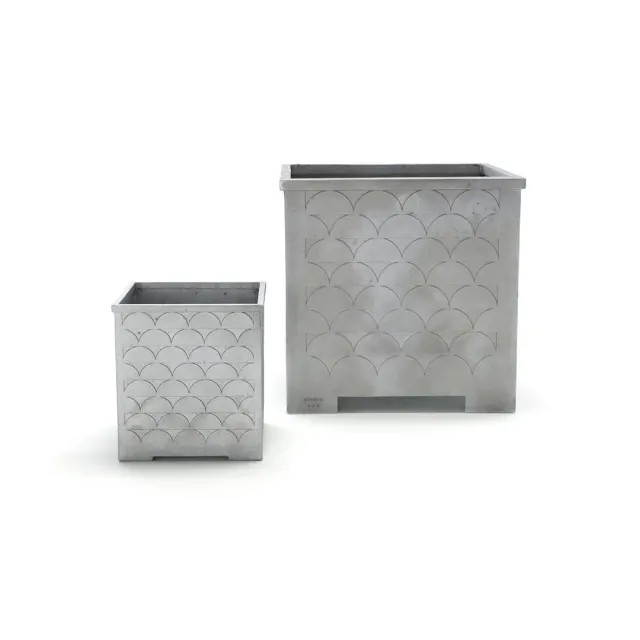 Byarums bruk Relief plantekrukke stor natur aluminium