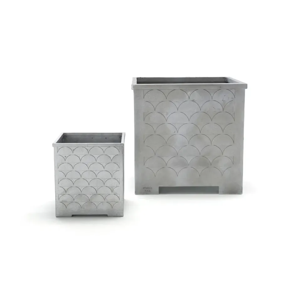 Byarums bruk Relief plantekrukke stor natur aluminium