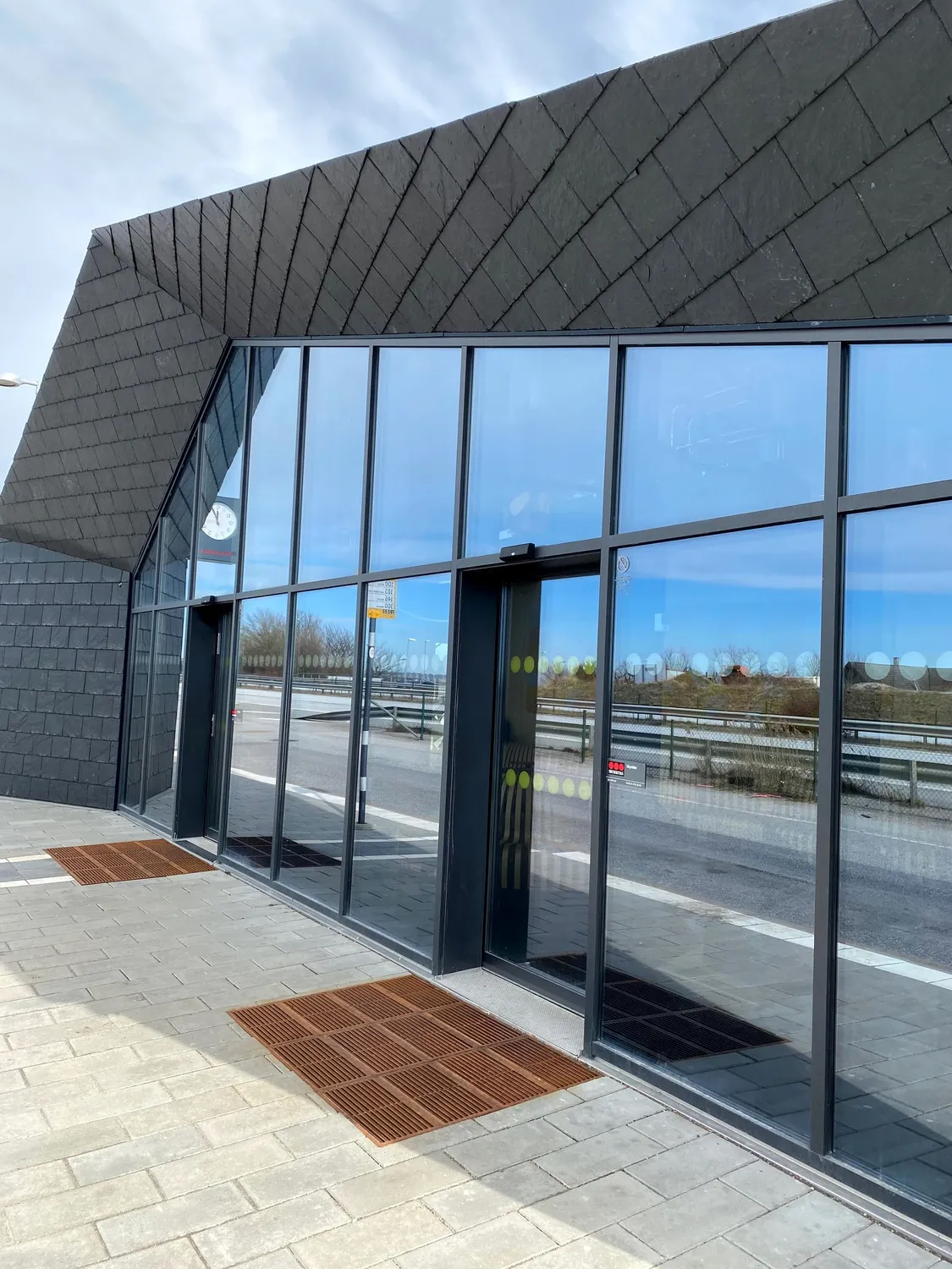 GH Form Skraberist støbejern 500x250 til indgang
