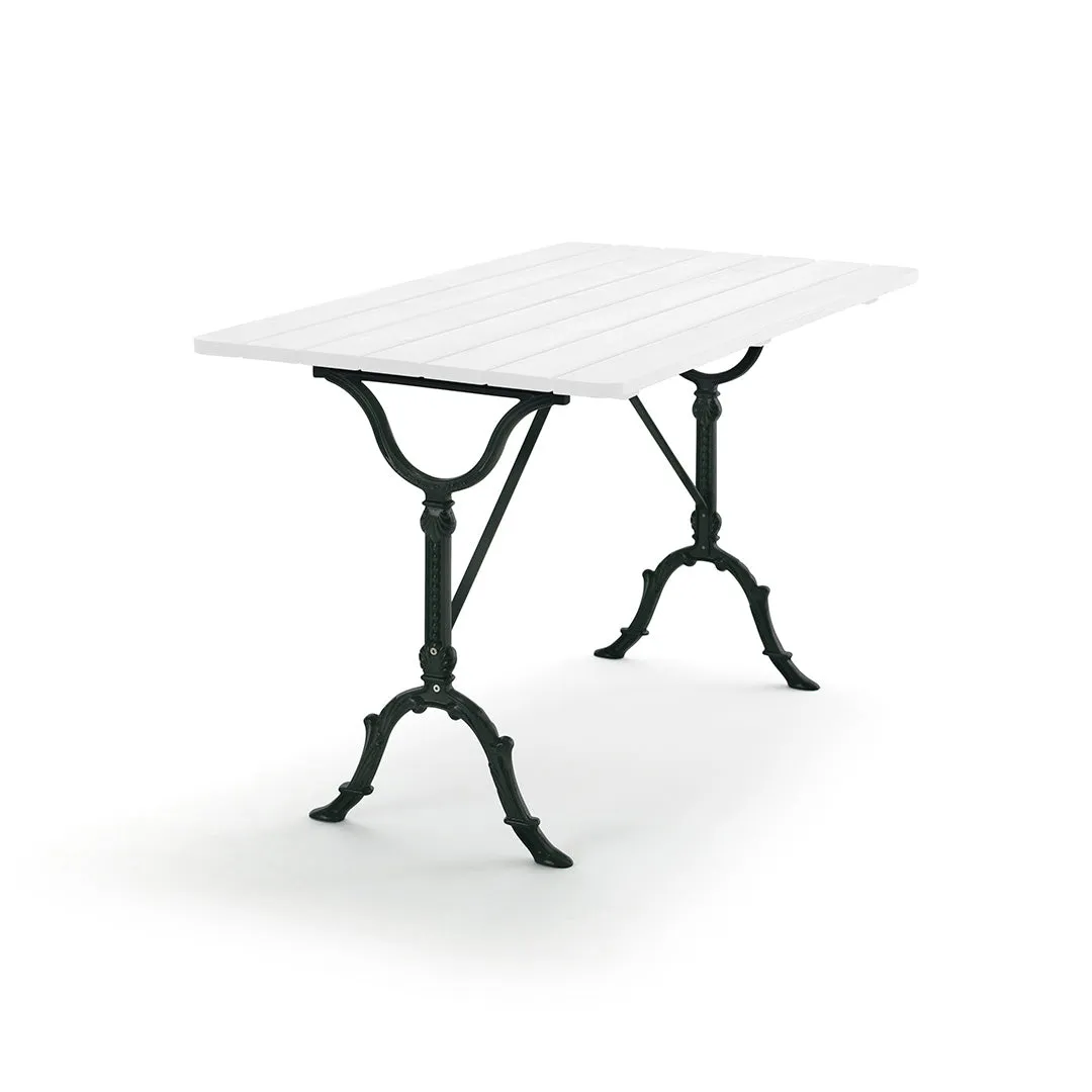Byarums bruk Classic havebord hvid natur