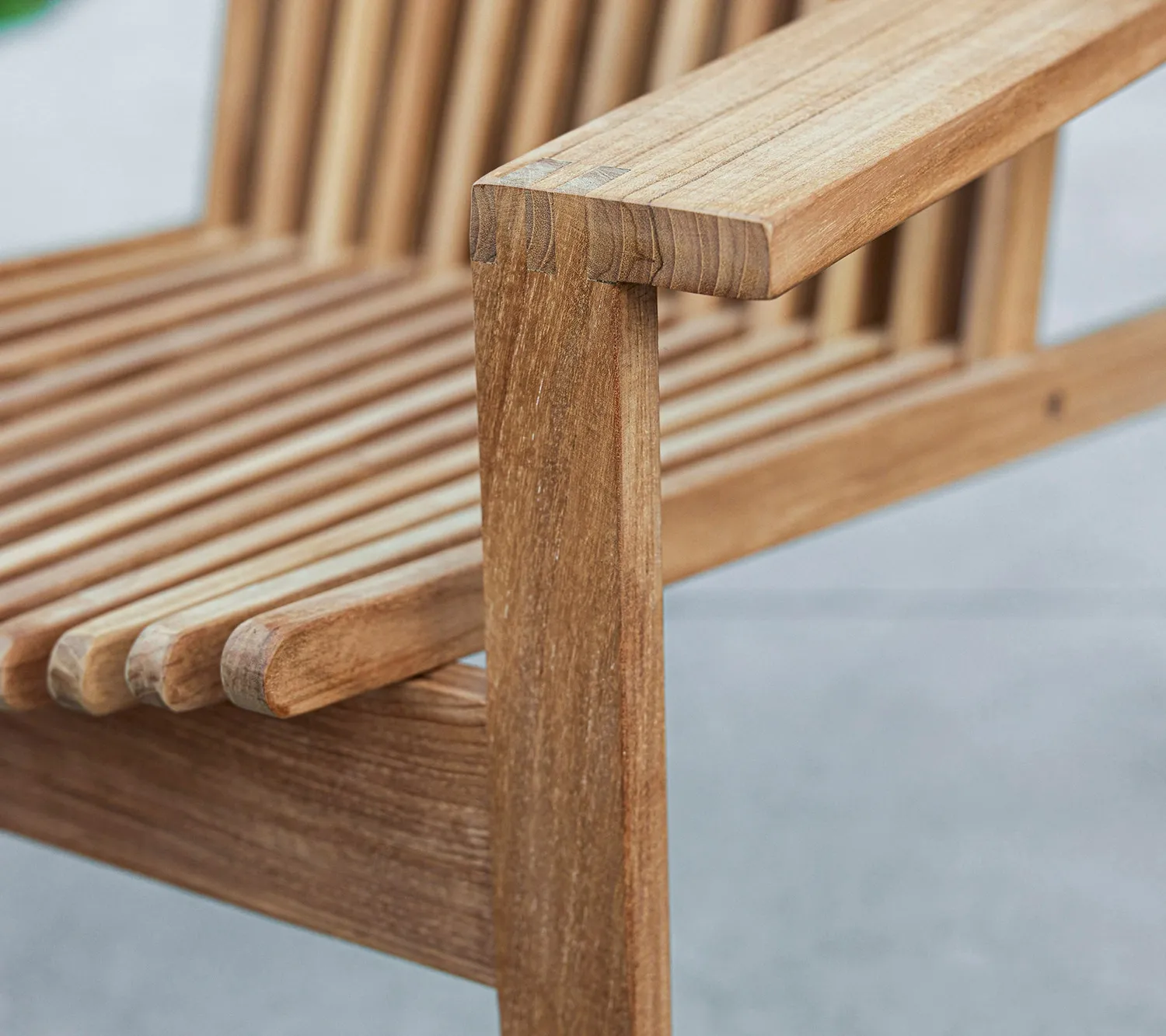 Cane-Line Amaze loungestol teak grey