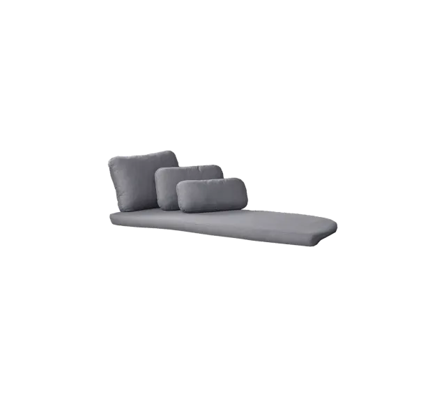 Cane-Line Savannah hyndesæt venstremodul daybed