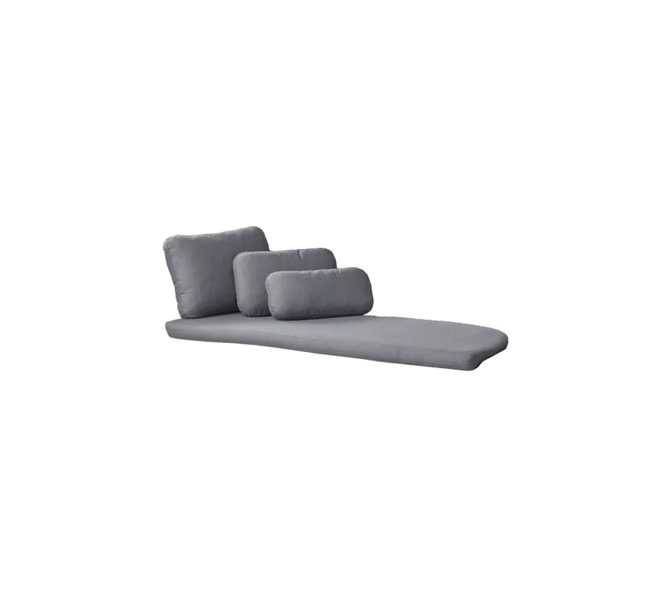 Cane-Line Savannah hyndesæt venstremodul daybed