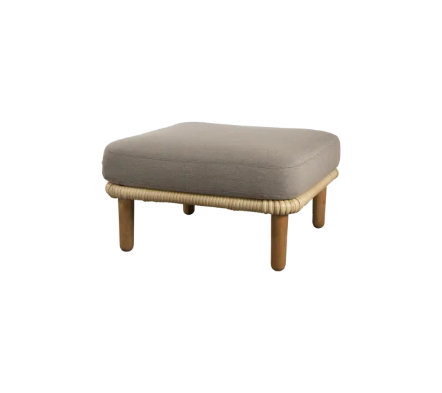 Cane-Line Arch enkelt modul natural taupe lounge