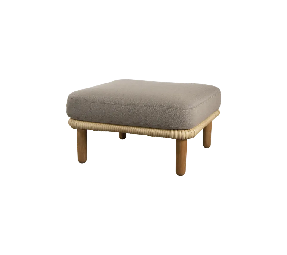 Cane-Line Arch enkelt modul natural taupe lounge