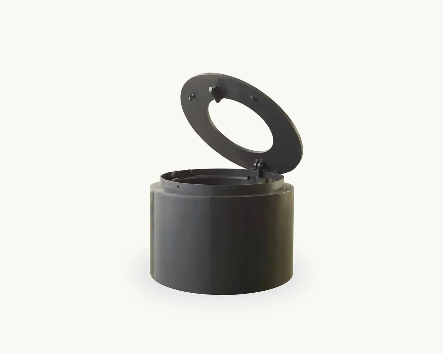 GH Form Mobilia affaldsbeholder 80 liter støbejern