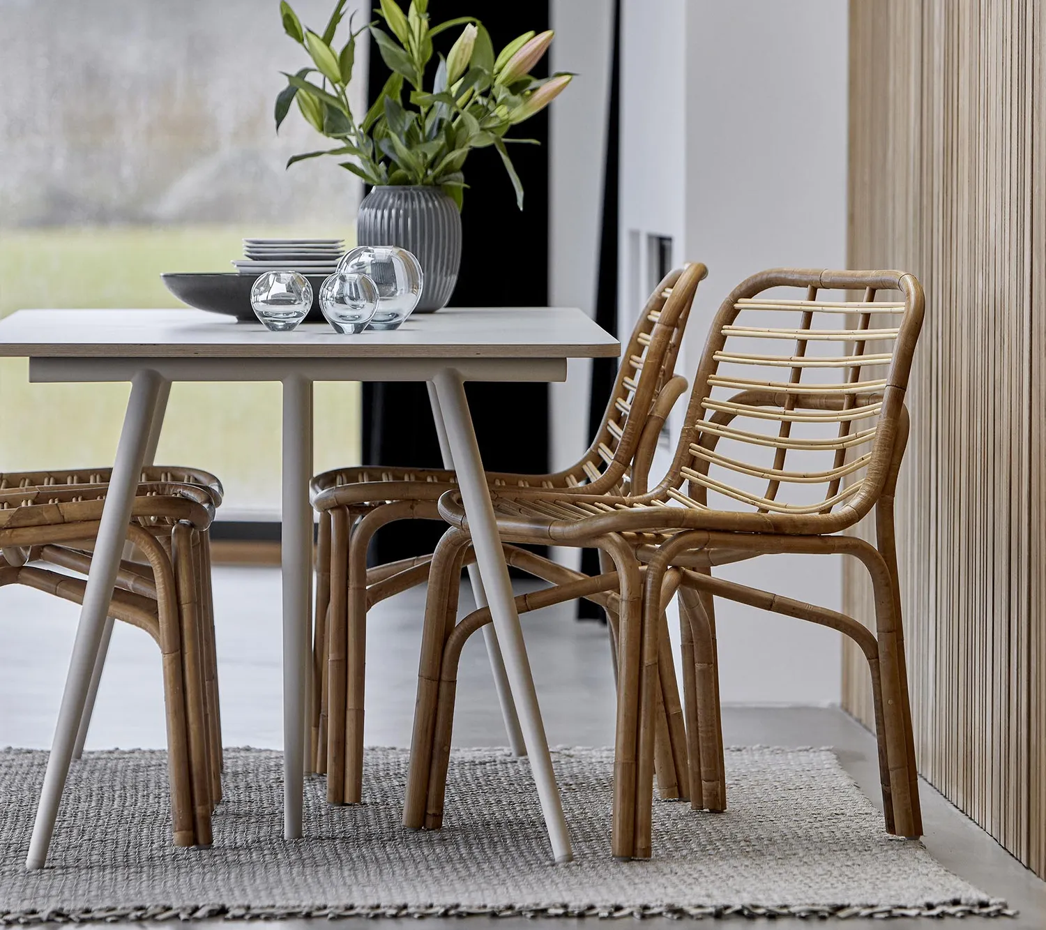 Cane-Line Peak stol natural rattan