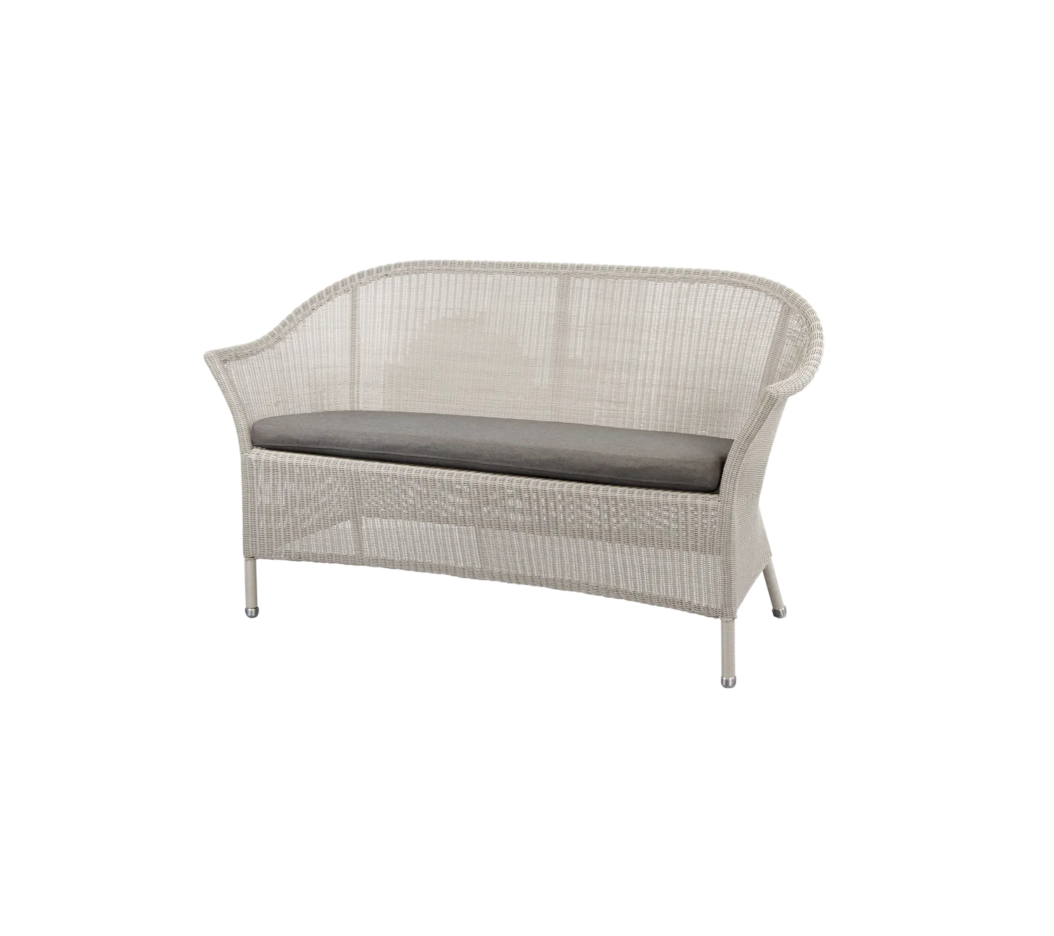 Cane-Line Lansing sædehynde sand 2-pers sofa Natté