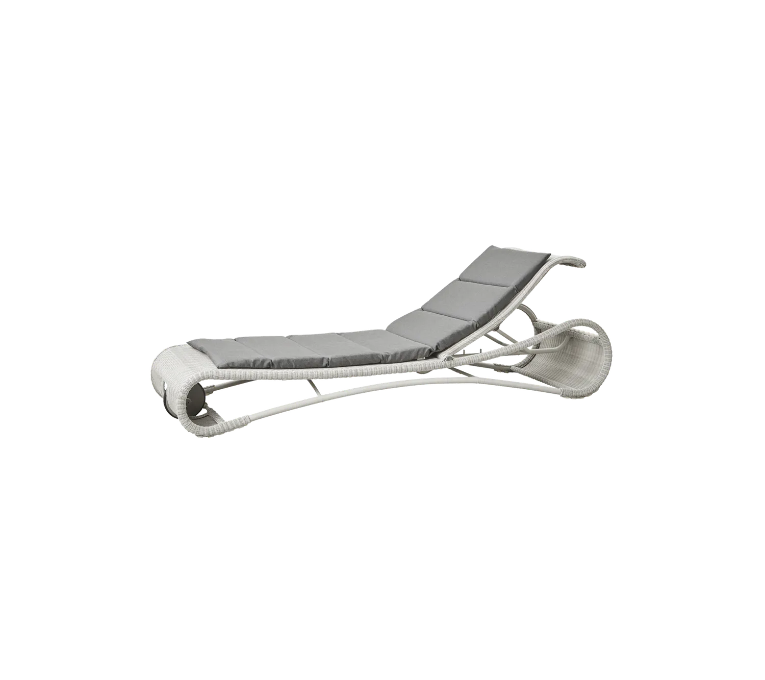 Cane-Line Escape solvogn white grey Weave