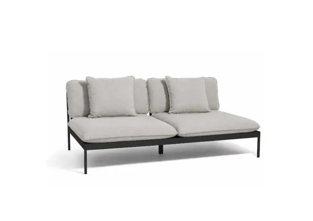 Skargaarden Bönan loungesofa lysegrå