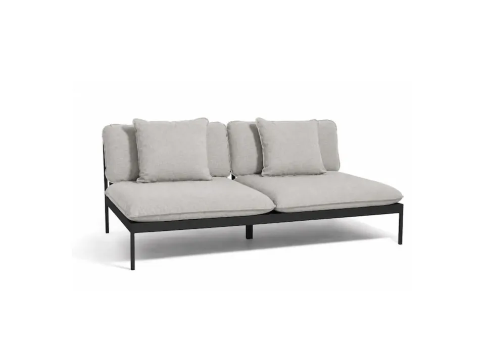 Skargaarden Bönan loungesofa lysegrå