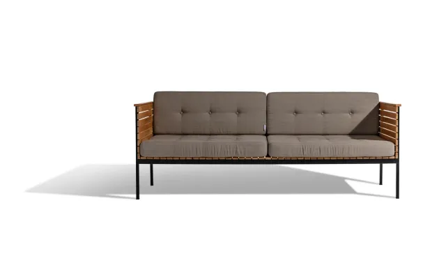 Skargaarden Häringe lounge sofa loungesofa teak Nature Grey