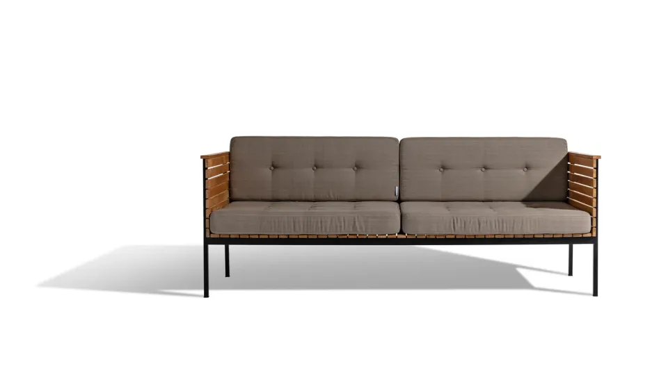 Skargaarden Häringe lounge sofa loungesofa teak Nature Grey