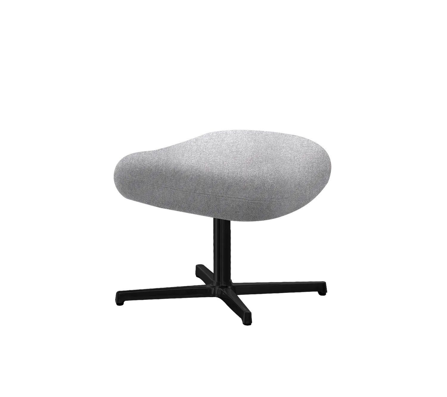 Cane-Line Pace fodskammel light grey stof