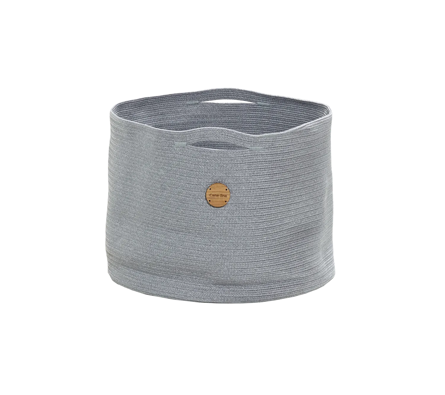 Cane-Line Soft Rope kurv stor dark grey