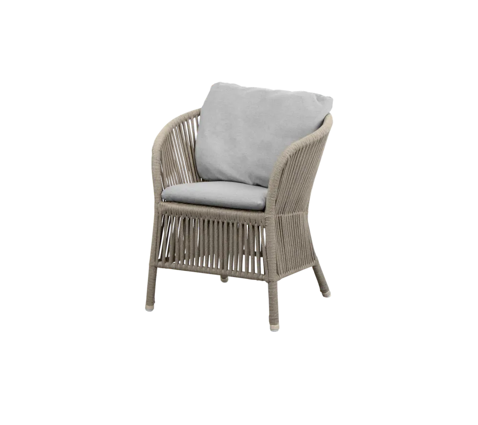 Cane-Line Derby stol natural weave taupe