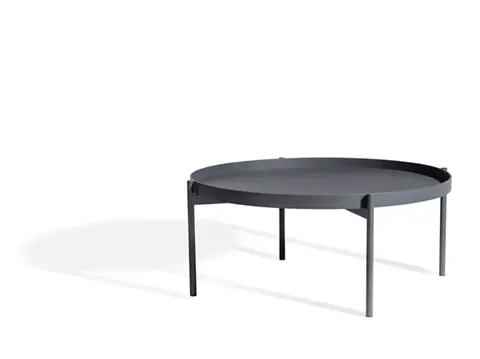 Skargaarden Saltö loungebord stort aluminium