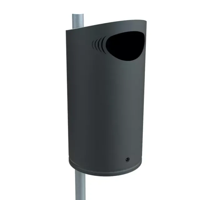 DUTRA Sharky 70 L skraldespand 70 liter udendørs