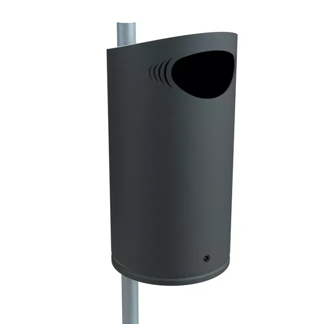 DUTRA Sharky 70 L skraldespand 70 liter udendørs