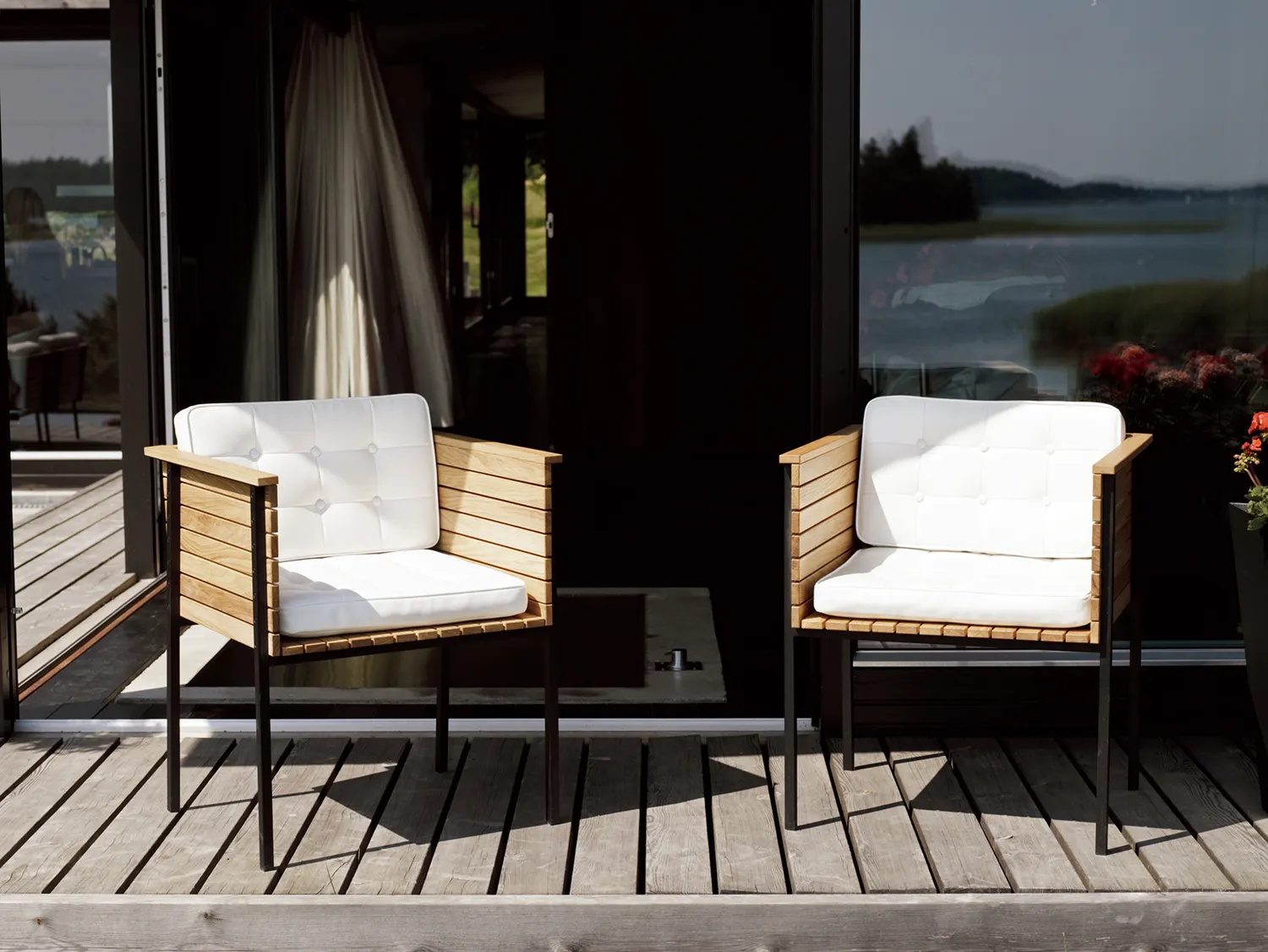 Skargaarden Häringe spisebord small i teak