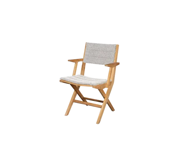 Cane-Line Flip foldestol m/armlæn Teak
