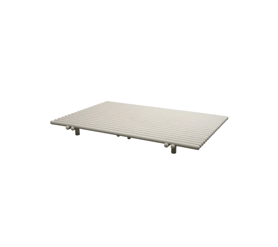 Cane-Line Sticks Platform sofamodul base sand teak