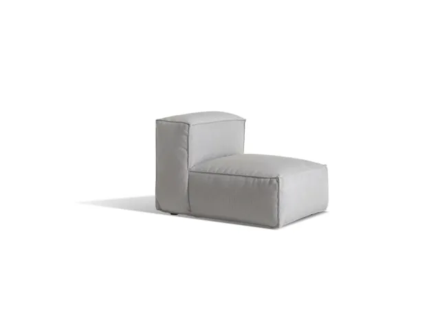 Skargaarden Asker sofa midtersektion small grå