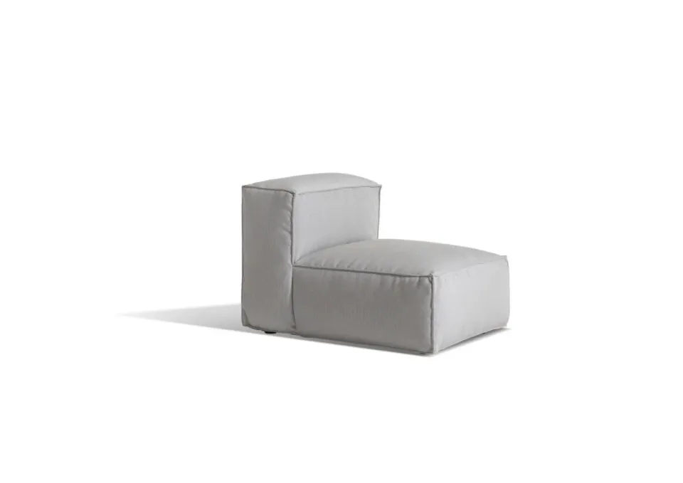 Skargaarden Asker sofa midtersektion small grå