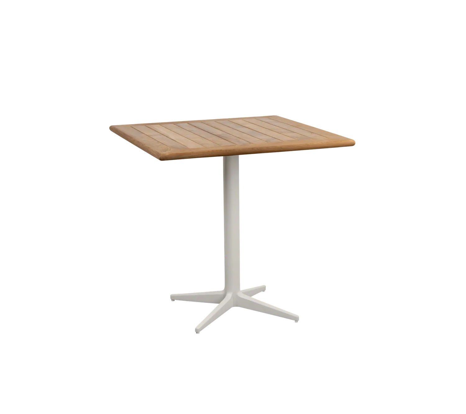 Cane-Line Drop cafébord 72x72 cm teak sand