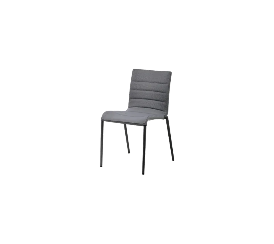 Cane-Line Core stol grey AirTouch uden armlæn