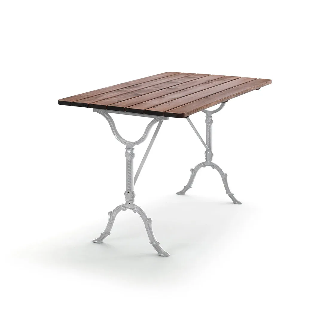 Byarums bruk Classic havebord hvid natur