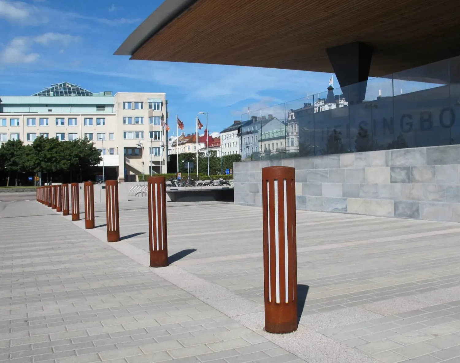 GH Form Dock-Line reflekspullert støbejern refleks