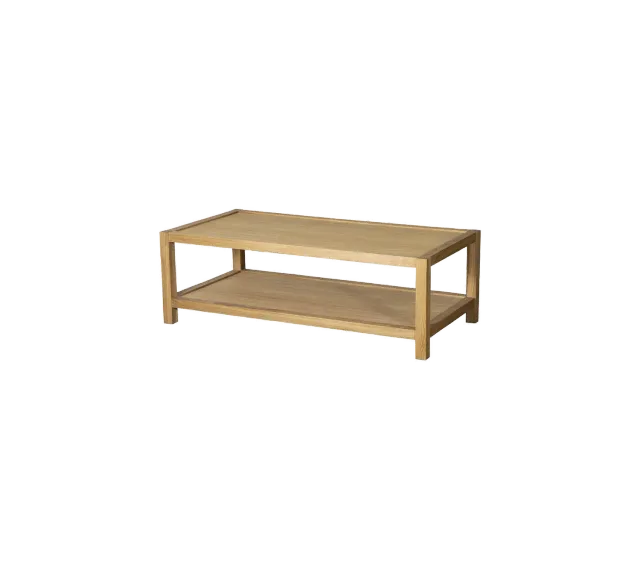 Cane-Line Scale lille sofabord Oak massiv eg