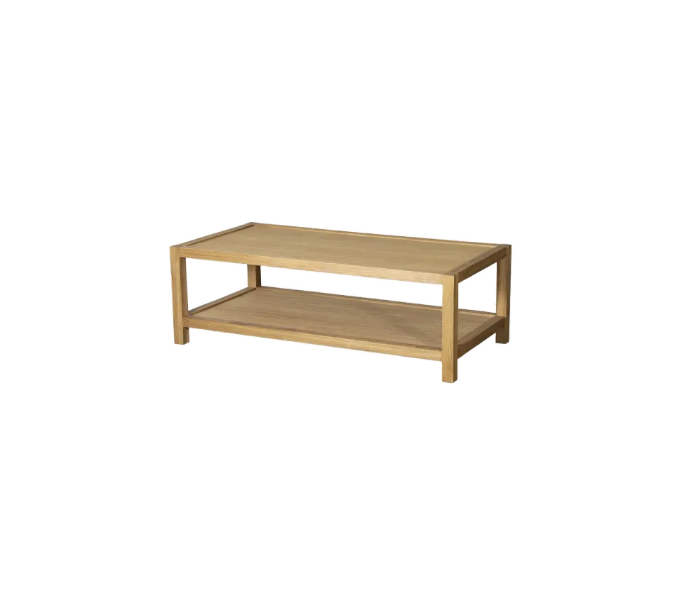 Cane-Line Scale lille sofabord Oak massiv eg