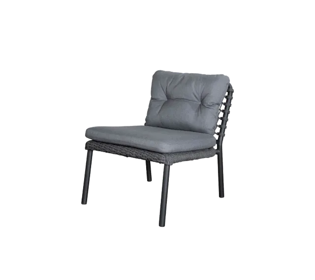 Cane-Line Ocean loungemodul Dark Grey Soft Rope
