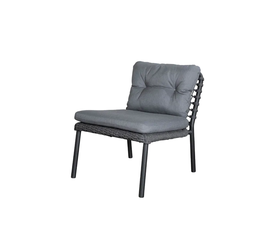 Cane-Line Ocean loungemodul Dark Grey Soft Rope
