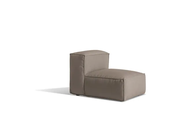 Skargaarden Asker sofa midtersektion small Taupe Sling