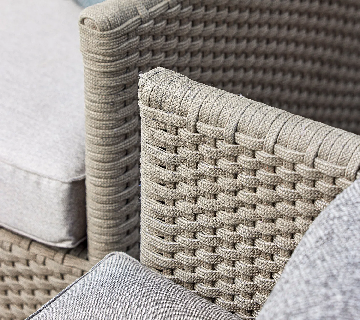 Cane-Line Diamond loungestol graphite quickdry