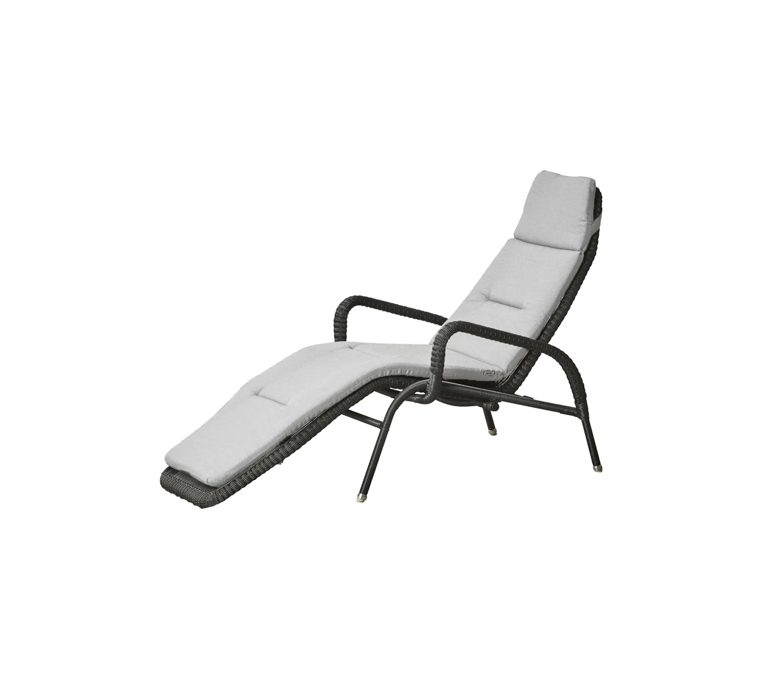 Cane-Line Sunrise solstol graphite stabelbar