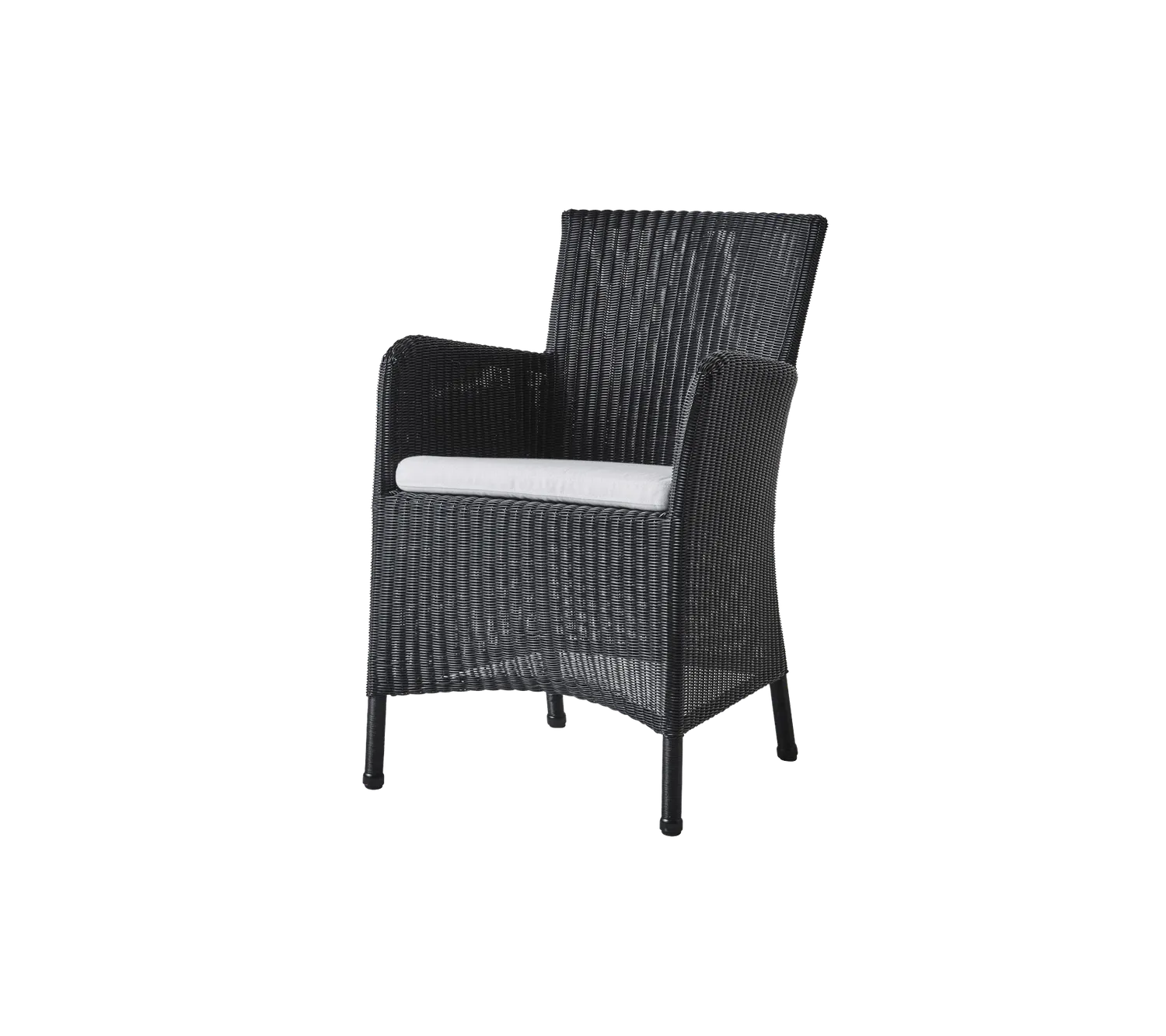 Cane-Line Hampsted stol black weave