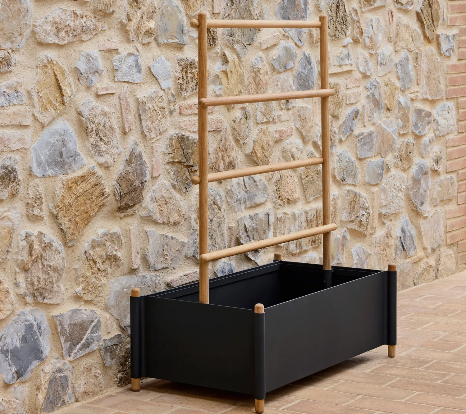 Cane-Line Sticks espalier teak plantekasse